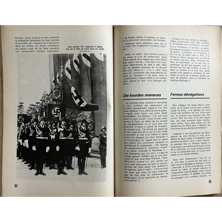 Revue Dossier Historama No 24 :  La gestapo 