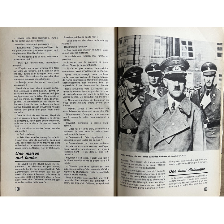 Revue Dossier Historama No 24 :  La gestapo 