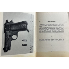 Livre Les pistolets, les revolvers et leurs munitions de M.H. Josserand