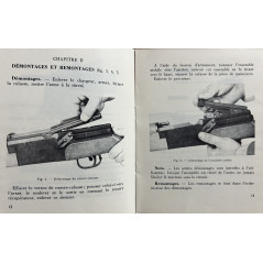 Guide technique sommaire du fusil semi-automatique de 7.5mm Mle 1949
