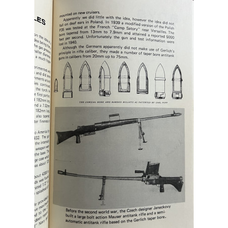 Livre Knw your antitank rifles by E.J. Hoffschmidt