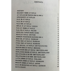 Livre Knw your antitank rifles by E.J. Hoffschmidt
