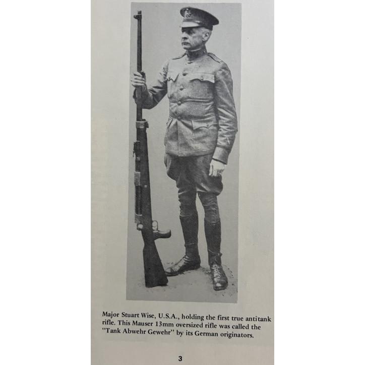 Livre Knw your antitank rifles by E.J. Hoffschmidt