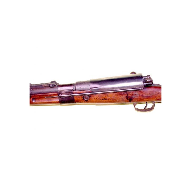 Cover steel bolt action rifle Mauser Gew 98 ww1
