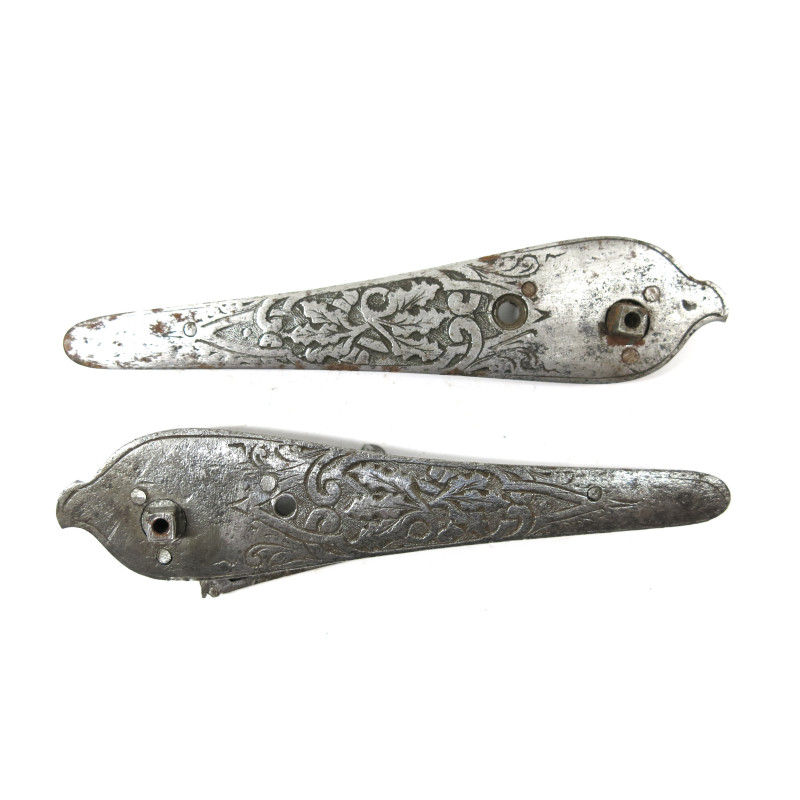 Lot de 2 platines ref 11 