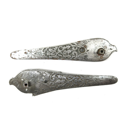 Lot de 2 platines ref 11