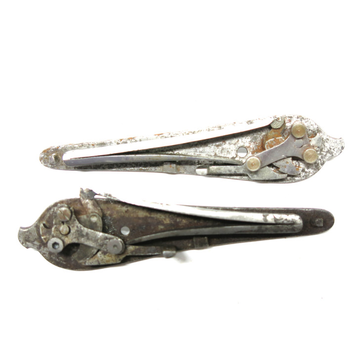 Lot de 2 platines ref 11 