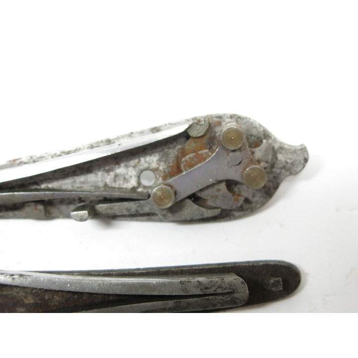 Lot de 2 platines ref 11 