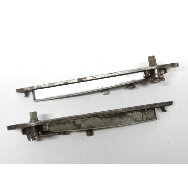 Lot de 2 platines ref 11 