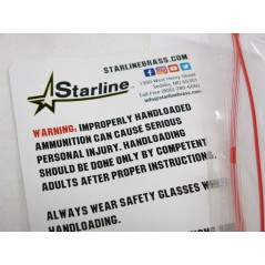 Lot de 50 douilles neuves non amorcées 44 Mag Starline 