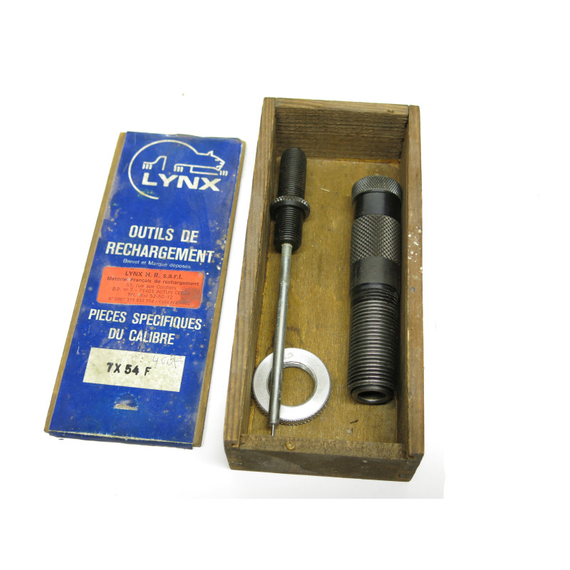 Outil de rechargement  Lynx  calibre 7 x 54 F