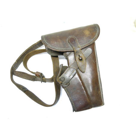 Etui cuir pistolet Roth Steyr original ref 963