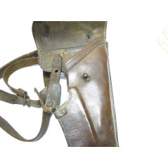 Etui cuir pistolet Roth Steyr original ref 963