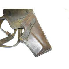 Etui cuir pistolet Roth Steyr original ref 963