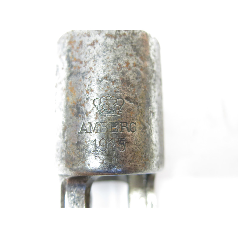 Boitier nu de Mauser Gew 98 Amberg 1915  numéro 7393