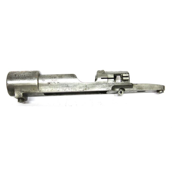 Boitier nu de Mauser Gew 98 Amberg 1915  numéro 7393