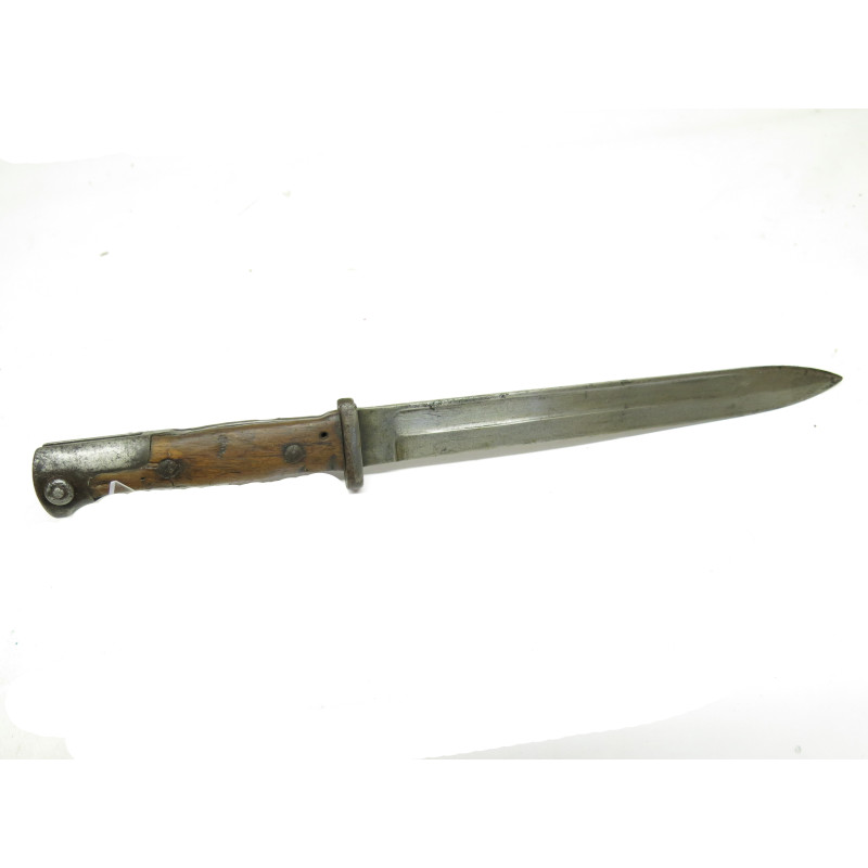 Baionnette sans fourreau fusil Mauser Gew 98 Alex Coppel Solingen ref 800  