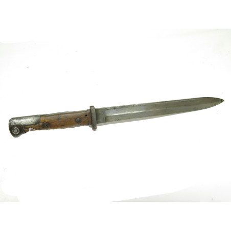 Baionnette sans fourreau fusil Mauser Gew 98 Alex Coppel Solingen ref 800  