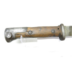 Baionnette sans fourreau fusil Mauser Gew 98 Alex Coppel Solingen ref 800  