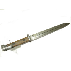 Baionnette sans fourreau fusil Mauser Gew 98 Alex Coppel Solingen ref 800  