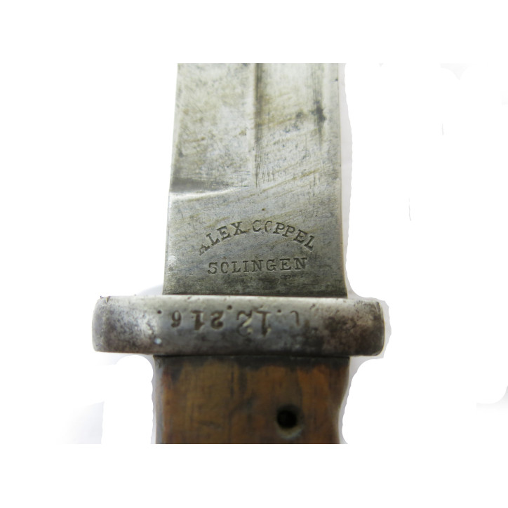 Baionnette fusil Mauser Gew 98 Alex Coppel Solingen ref 800  