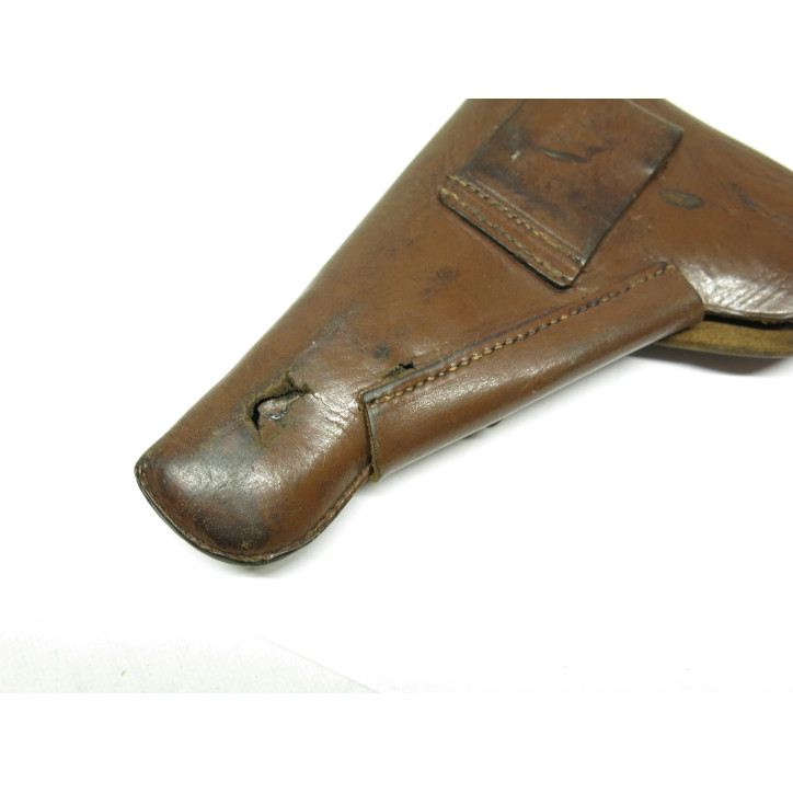 Rare etui cuir original GP35 Allemand daté 1943 ref 800