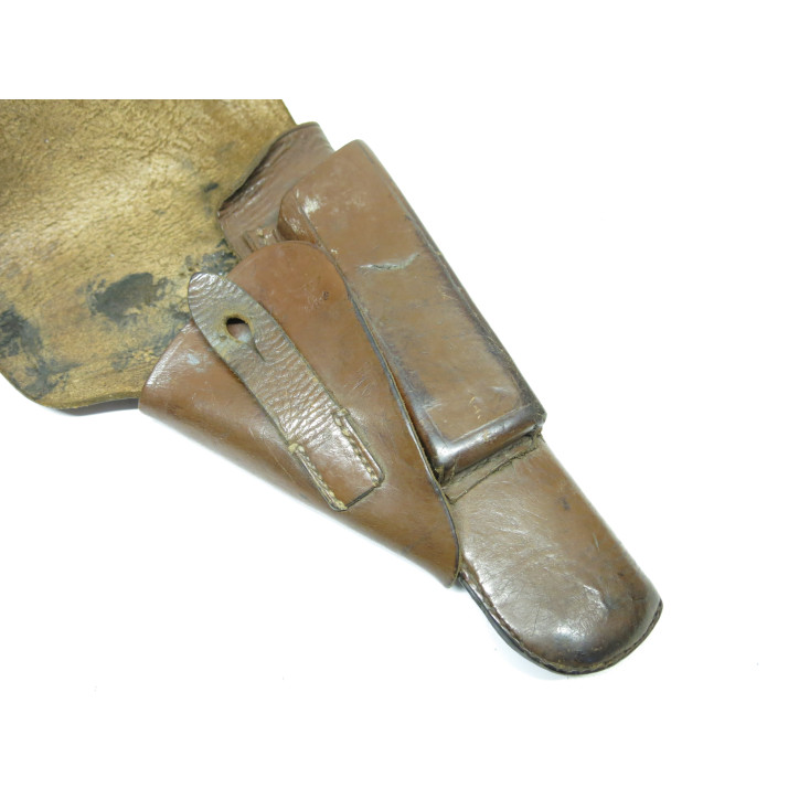 Rare etui cuir original GP35 Allemand daté 1943 ref 800