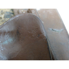 Rare etui cuir original GP35 Allemand daté 1943 ref 800