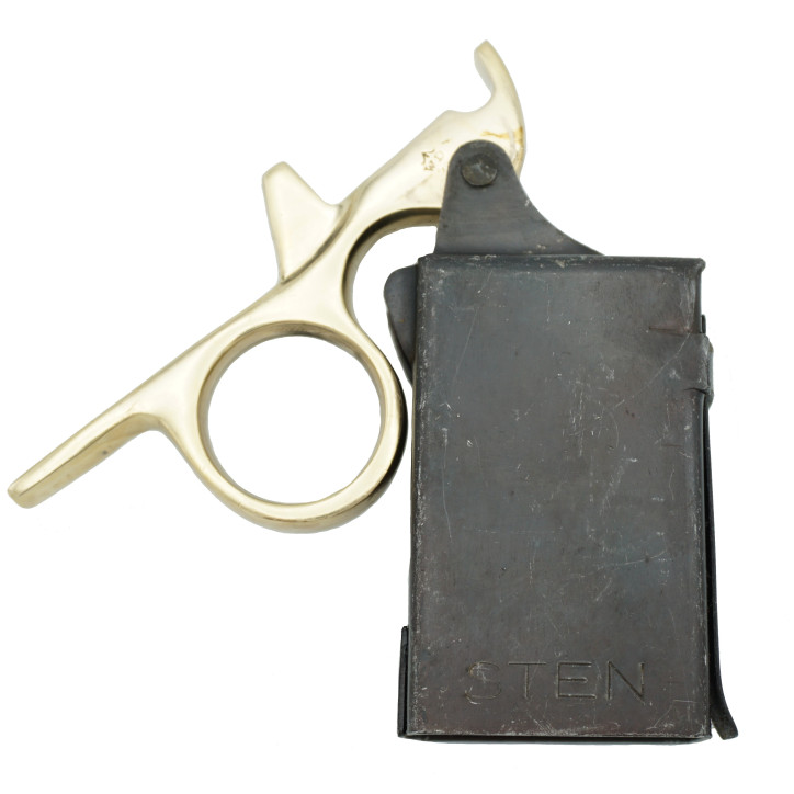Tool loading  PM STEN second  modele ww2