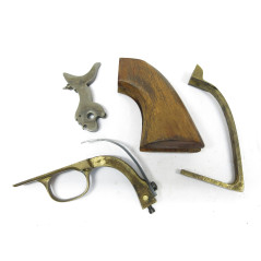 Lot pieces poudre noire ref 102