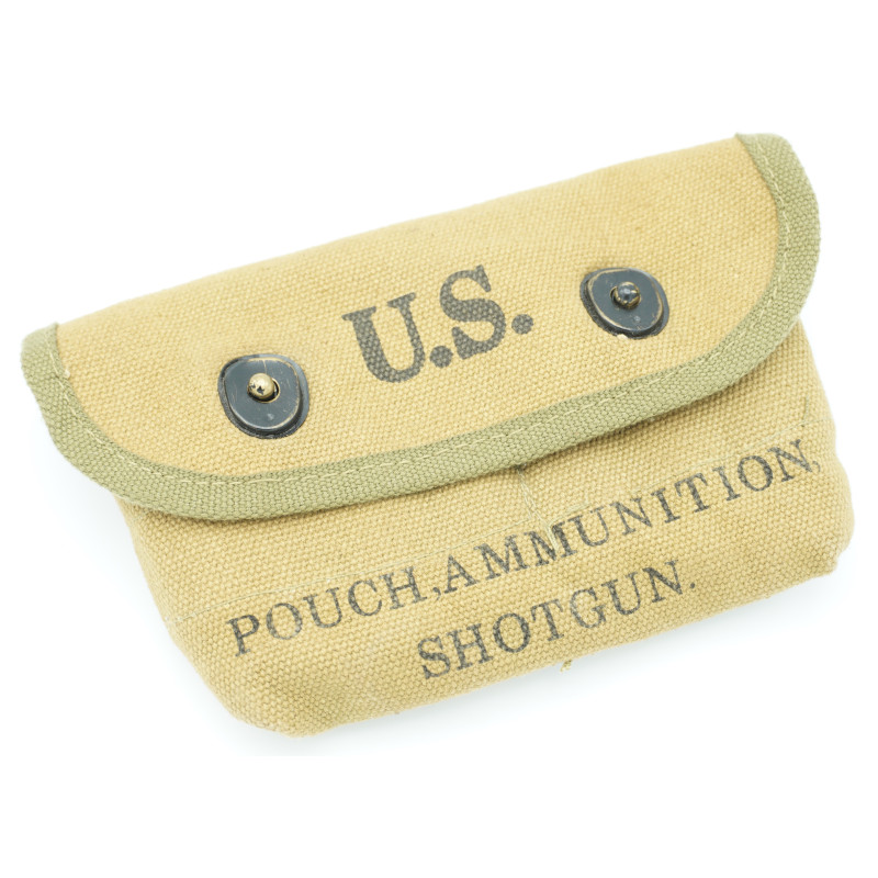 Pouch réglementaire Riot Gun original US WW2 - Tweedies 1943