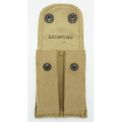 Porte chargeur original US Colt 45 - L.C.C & CO. 1918