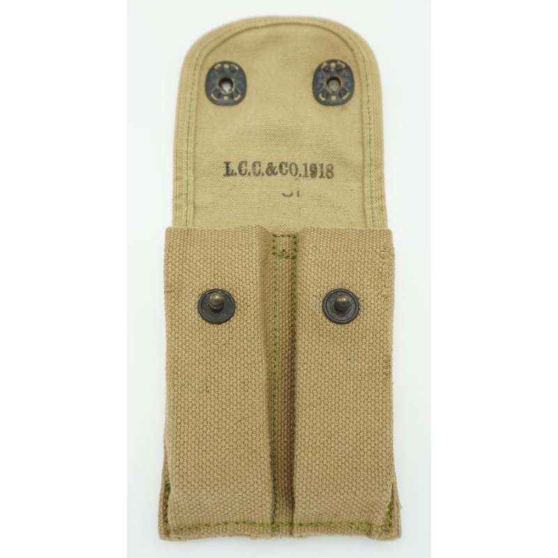 Porte chargeur original US Colt 45 - L.C.C & CO. 1918