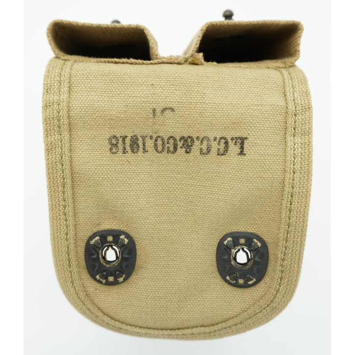 Porte chargeur original US Colt 45 - L.C.C & CO. 1918 Porte chargeur original US Colt 45 - L.C.C & CO. 1918