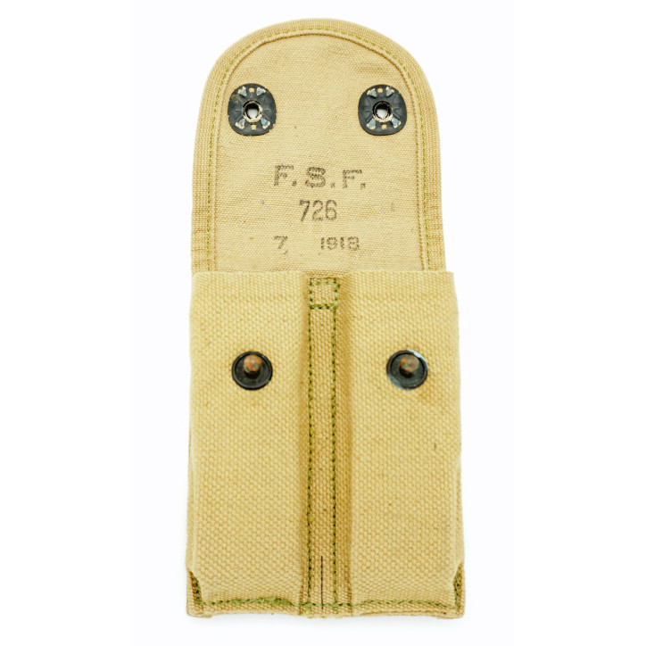 Porte chargeur original US Colt 45 - F.S.F. 726 1918