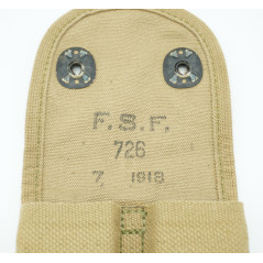 Porte chargeur original US Colt 45 - F.S.F. 726 1918