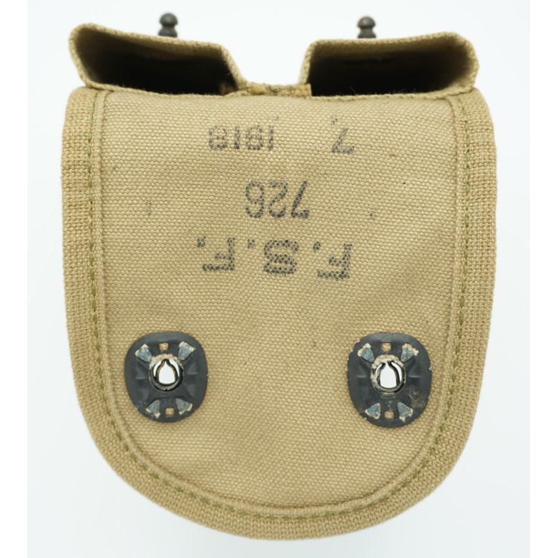 Porte chargeur original US Colt 45 - F.S.F. 726 1918 Porte chargeur original US Colt 45 - F.S.F. 726 1918