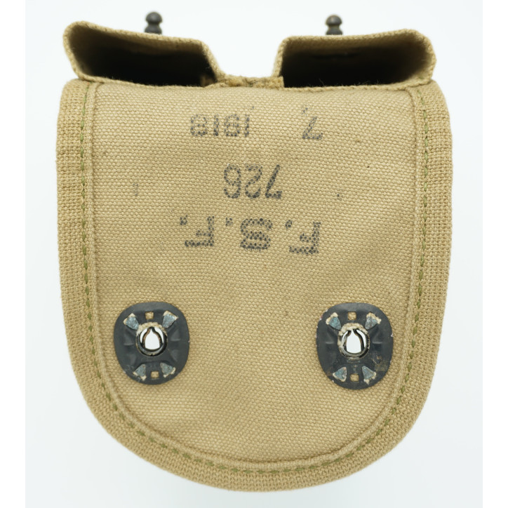 Porte chargeur original US Colt 45 - F.S.F. 726 1918