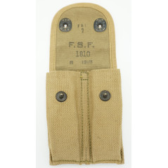 Porte chargeur original US Colt 45 - F.S.F. 1810 1918