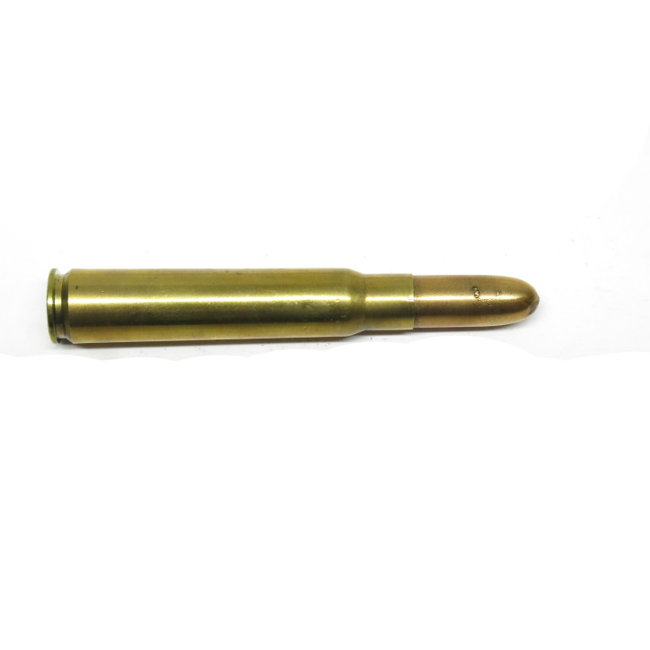 Cartouche 9.5 x 57 Mannlicher Sch  balle tombac arrondie