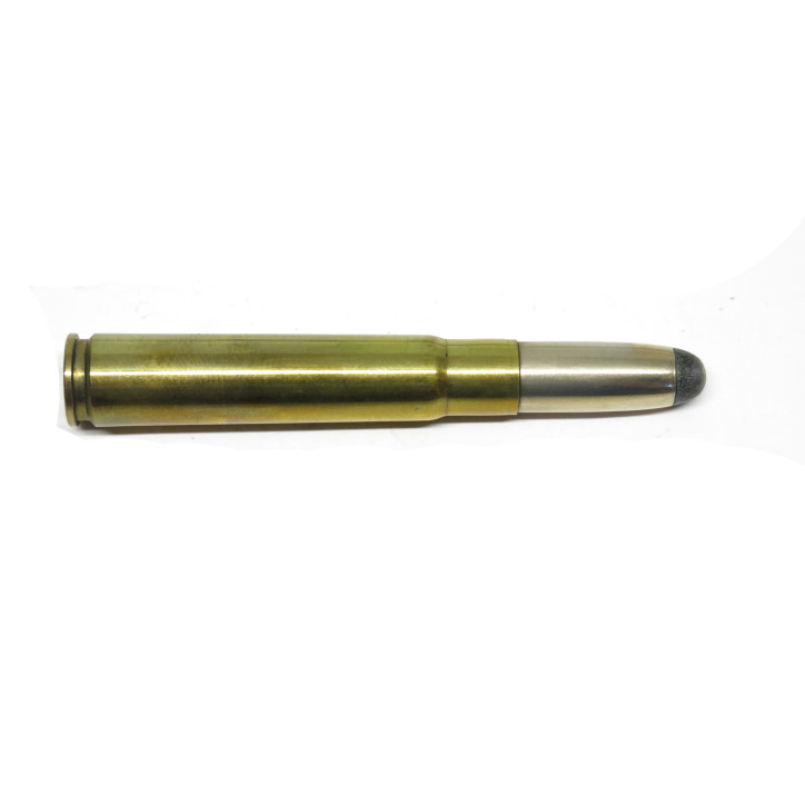 Cartouche 9.5 x 57 Mannlicher Sch  balle tombac arrondie pointe plomb 