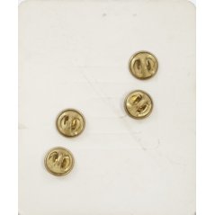 Jeu d' insignes pour uniforme de l'US Army US / Artillerie