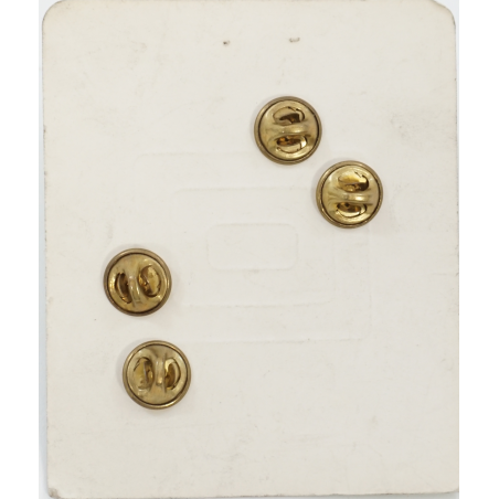 Jeu d' insignes pour uniforme de l'US Army US / Ordnance (ref2)