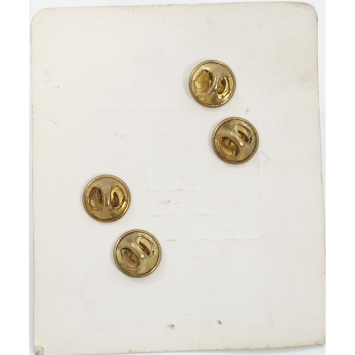 Jeu d' insignes pour uniforme de l'US Army US / Armored (blindé - ref4)