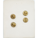 Jeu d' insignes pour uniforme de l'US Army Ordnance (ref5)