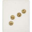 Jeu d' insignes pour uniforme de l'US Army US/Cavalery (ref6)