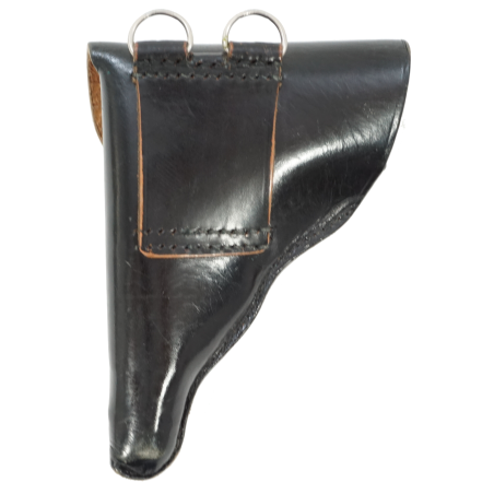 Etui cuir noir après guerre pour Walther PP