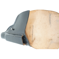 Etui cuir noir après guerre pour Walther PP