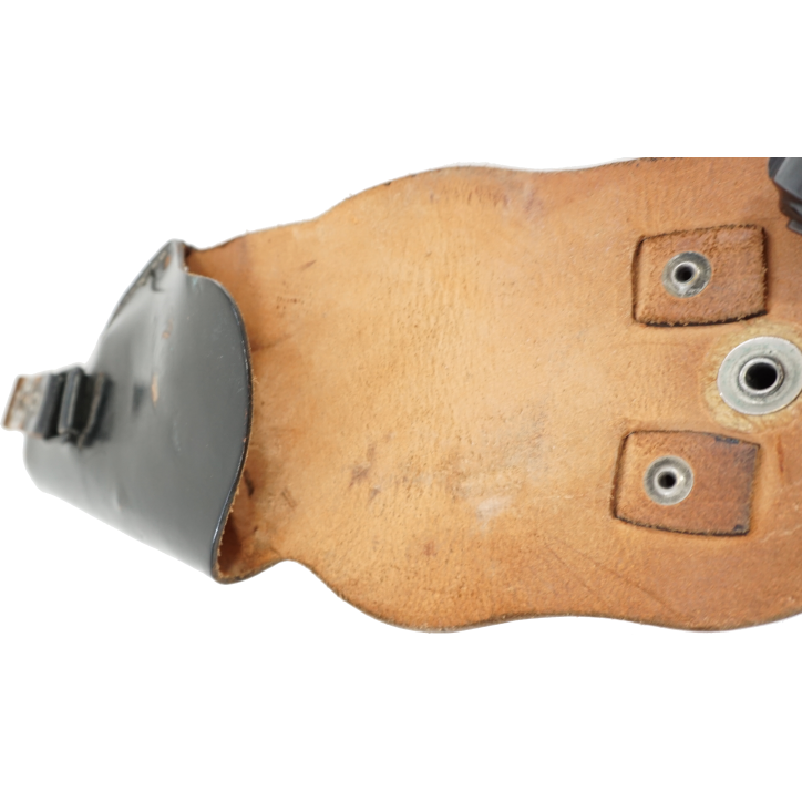 Etui en cuir noir pour Walther PP après guerre