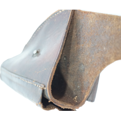 Etui cuir de résistant pour Walther PP avec porte chargeur - WW2